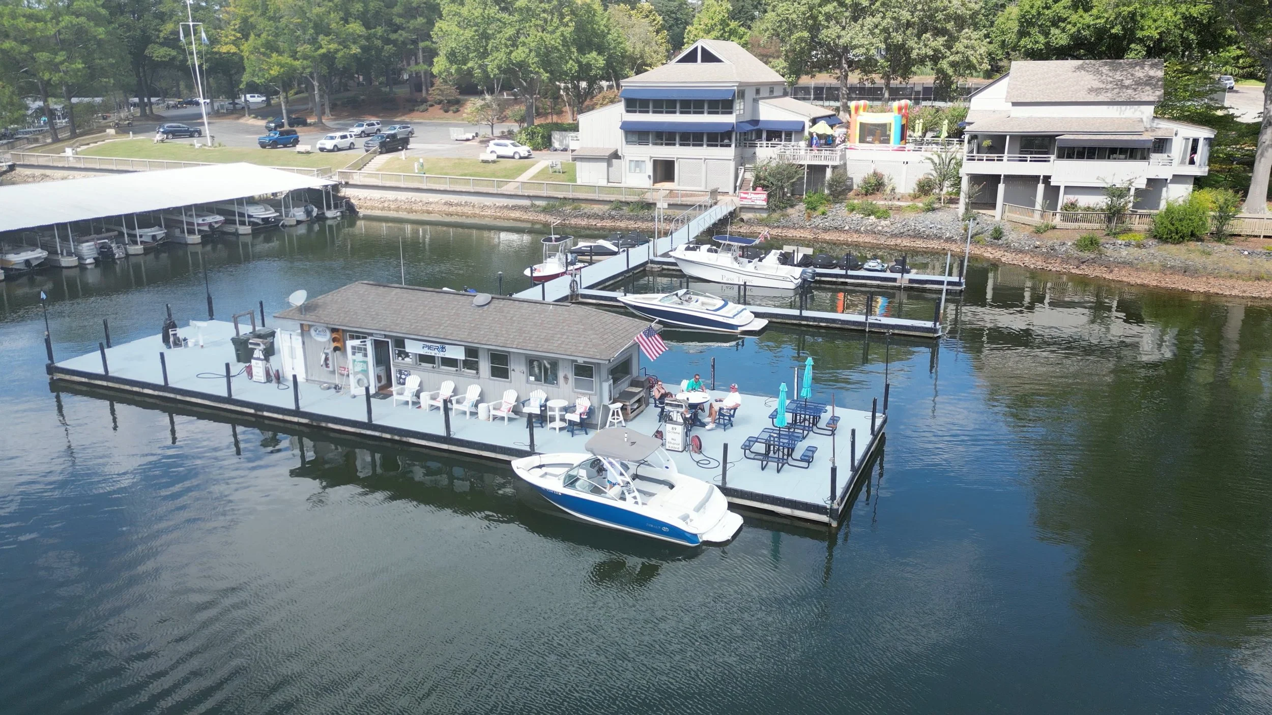 River Hills Marina 54 Marina Rd, Lake Wylie, SC 29710  